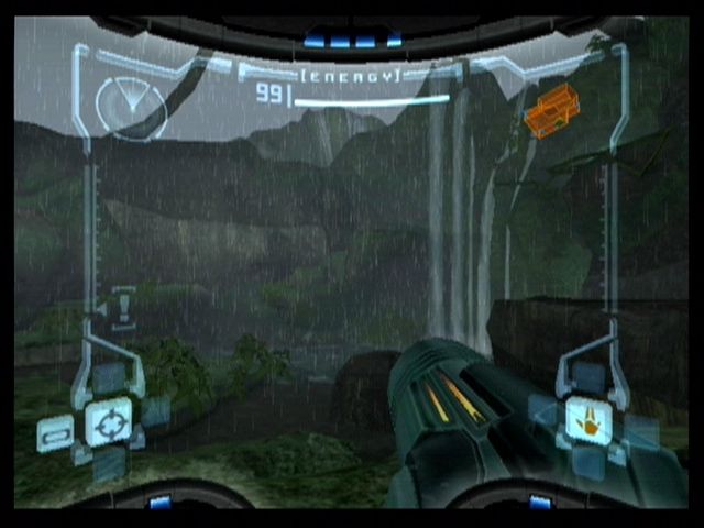 Metroid Prime screenshot 3 for Gamecube